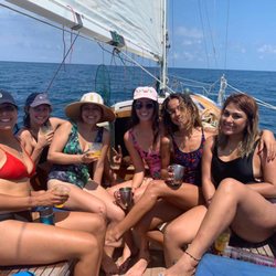 Magic Charters - Eco friendly: we do not use disposable cups and services ware.