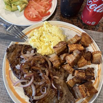 Arlen Beach Restaurant - This is something that I requested, and they cooked it up better than what I requested - Breakfast & Brunch Near Me - Miami Beach, Florida Arlen Beach Restaurant - This is something that I requested, and they cooked it up better than what I requested - Breakfast & Brunch Near Me - Miami Beach, Florida