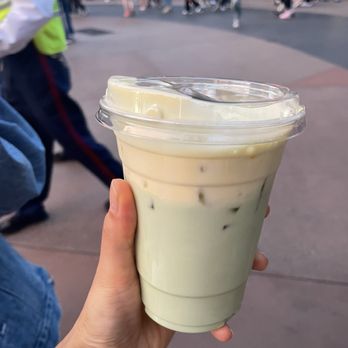 Cappuccino Cart - Banana cream top matcha - Food Stands Near Me - Anaheim, California Cappuccino Cart - Banana cream top matcha - Food Stands Near Me - Anaheim, California