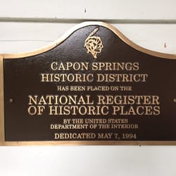 Capon Springs & Farms - Speaks for itself