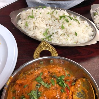 Punjabi Dhaba - Chicken curry laccha paratha - Indian Near Me - Hammond, Louisiana