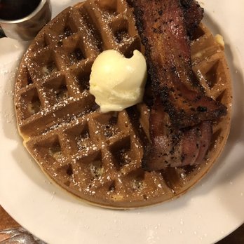 Matt's Big Breakfast - Waffle so light and airy and so delicious!! - Breakfast & Brunch Near Me - Phoenix, Arizona