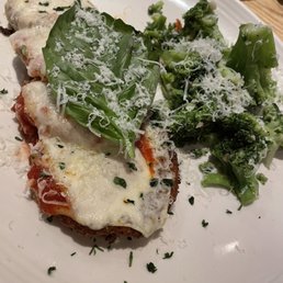 Eggplant Parmesan Eggplant Parmesan