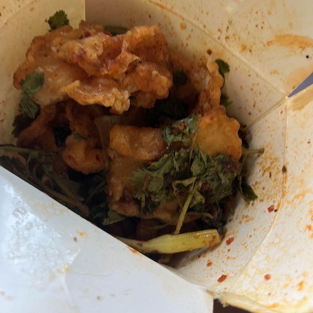 Kungfukitchen  - You can even see how spicy this fish dish was! - Szechuan Near Me - Rockville, Maryland