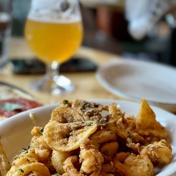 Bar 'Cino - fritto misto, calamari, shrimp, lemon, fennel, lemon aioli - Italian Near Me - Brookline, Massachusetts Bar 'Cino - fritto misto, calamari, shrimp, lemon, fennel, lemon aioli - Italian Near Me - Brookline, Massachusetts