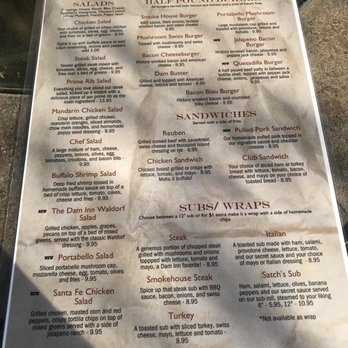 The Dam Inn - Menu - American Near Me - Wilcox, Pennsylvania The Dam Inn - Menu - American Near Me - Wilcox, Pennsylvania