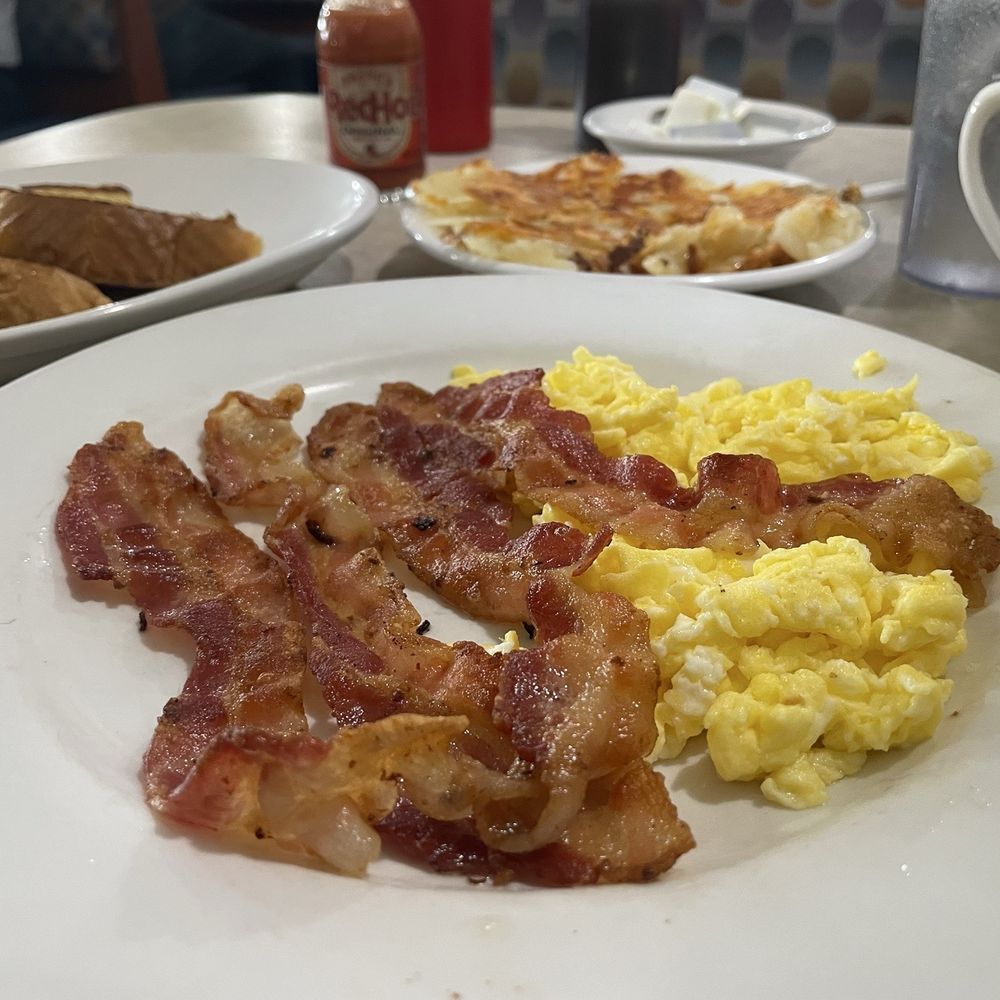 Liberty Family Dining - Bacon could be better but everything was still tasty. - Breakfast & Brunch Near Me - Flushing, Michigan Liberty Family Dining - Bacon could be better but everything was still tasty. - Breakfast & Brunch Near Me - Flushing, Michigan