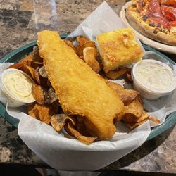 Duss Avenue Cafe - Fish Dinner