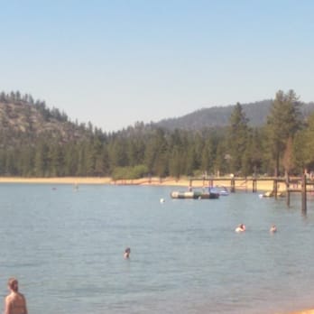 Visit Lake Tahoe - Nevada side of the lake. This beach is very peaceful and fun for kids. - Lakes Near Me - Stateline, Nevada