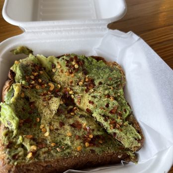 Maddie & Bella Coffee Roasters - Avocado toast - Coffee & Tea Near Me - Toledo, Ohio