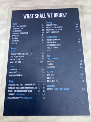 Menu photo 1 Jean sur MER Harbor Cafe Antwerp, VAN