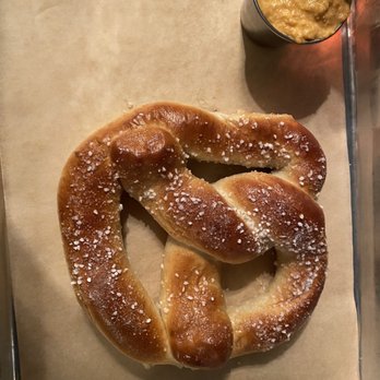 The Brewtorium Brewery & Kitchen - Soft Pretzel - Brewpubs Near Me - Austin, Texas