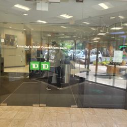 TD Bank - Doorway