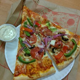 Deluxe slice Deluxe slice