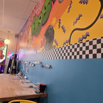 Drip N' Sip 757 - 90s decor - Coffee & Tea Near Me - Hampton, Virginia