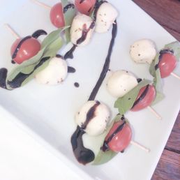 Caprese skewers