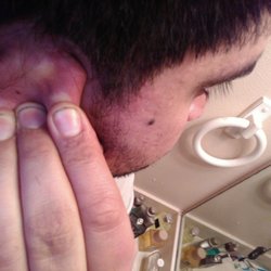 Southern Stylez Barber Shop - My whole ear turned red from the dull razor