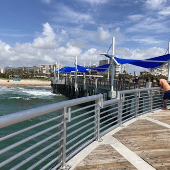 Pompano Beach Pier - Pompano Pier - Local Flavor Near Me - Pompano Beach, Florida Pompano Beach Pier - Pompano Pier - Local Flavor Near Me - Pompano Beach, Florida