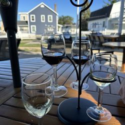 Put-in-Bay Winery & Doller Estate - Tasting flight