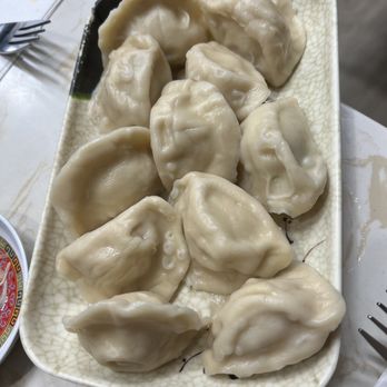 Happy Bao's - 4. Chicken Cabbage Dumplings - Chinese Near Me - Mesa, Arizona Happy Bao's - 4. Chicken Cabbage Dumplings - Chinese Near Me - Mesa, Arizona