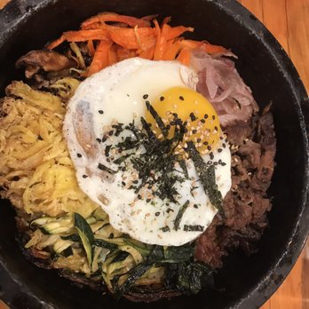 Mile High Cafe - Bibimbap - Mike High Cafe style - Asian Fusion Near Me - Idyllwild, California Mile High Cafe - Bibimbap - Mike High Cafe style - Asian Fusion Near Me - Idyllwild, California