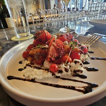Choi's - Whipped Feta, Guindilla peppers, and a balsamic glaze? Fuck me! - Wine Bars Near Me - San Diego, California