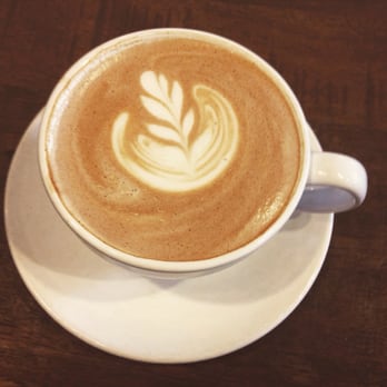 The Coffee Fox - Mexican Mocha Latte. Love it. Has a nice spice kick to it. And it's beautiful. - Coffee & Tea Near Me - Savannah, Georgia The Coffee Fox - Mexican Mocha Latte. Love it. Has a nice spice kick to it. And it's beautiful. - Coffee & Tea Near Me - Savannah, Georgia