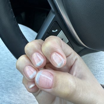 Crystal Beauty Lounge - Slight color transfer from a brush they used - Nail Salons Near Me - Walnut Creek, California Crystal Beauty Lounge - Slight color transfer from a brush they used - Nail Salons Near Me - Walnut Creek, California
