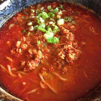 Ramen Kazama - Groun pork spicy ramen. Delicious. - Ramen Near Me - Minneapolis, Minnesota