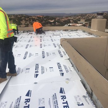 Sodo Construction and Roofing - TPO Insulation Installed by Sodo Construction - Roofing Near Me