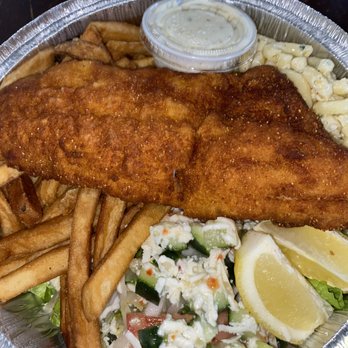 Lakeside Hots - a fish and chips meal - Desserts Near Me - Rochester, New York Lakeside Hots - a fish and chips meal - Desserts Near Me - Rochester, New York