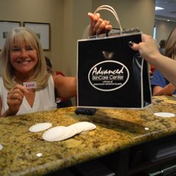 Dermatology Center of Atlanta - Goodie bag at our 18th annual Customer Appreciation NIght.