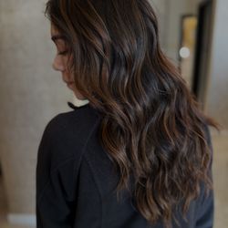 Belleza De Oro Salon - Brunette Balayage Seamless