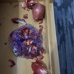 Onions in the drawer