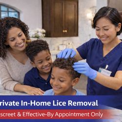 California's Lice Clinic - at home lice removal treatment near me Folsom ca