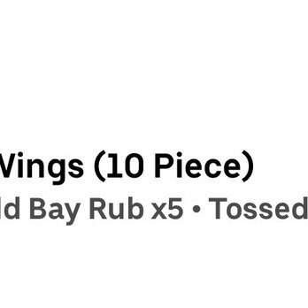 Atomic Wings Maspeth - show what was ordered not what I got. - Chicken Wings Near Me - Maspeth, New York