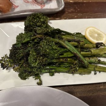 The Lobster Trap - Broccolini - Seafood Near Me - Asheville, North Carolina The Lobster Trap - Broccolini - Seafood Near Me - Asheville, North Carolina
