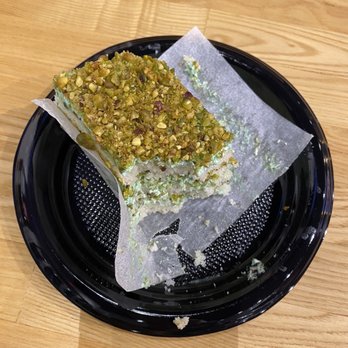 Tava Fry Modern Indian Bar & Restaurant - Pistachio pastry - Indian Near Me - Ashburn, Virginia Tava Fry Modern Indian Bar & Restaurant - Pistachio pastry - Indian Near Me - Ashburn, Virginia
