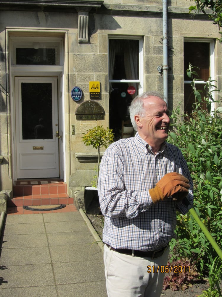 THE CRESCENT Updated April 2024 26 Bellevue Crescent, Ayr, United