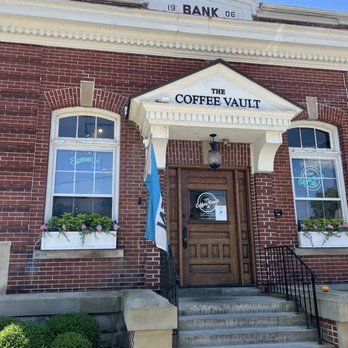 The Coffee Vault - Outside - Coffee & Tea Near Me - Galena, Ohio