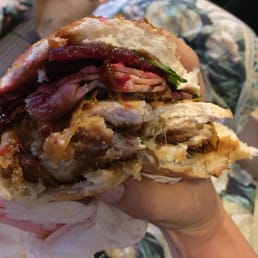 Huge thick and juicy chicken burgers! Huge thick and juicy chicken burgers!