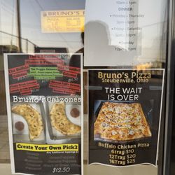 Bruno's Pizza