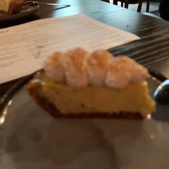 Sparrow + Wolf - Key lime pie with toasted coconut - New American Near Me - Las Vegas, Nevada Sparrow + Wolf - Key lime pie with toasted coconut - New American Near Me - Las Vegas, Nevada