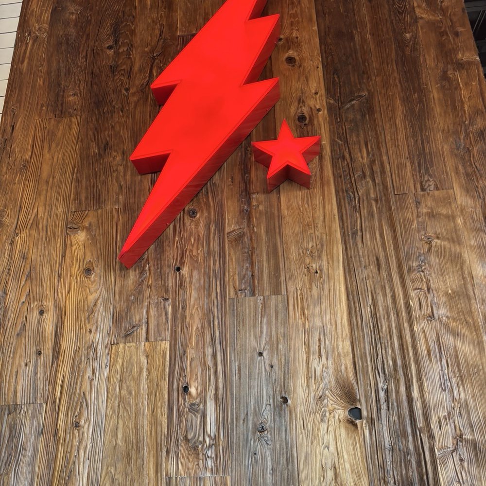 Black Rock Coffee Bar - Lighting bolt decor - Coffee & Tea Near Me - Phoenix, Arizona Black Rock Coffee Bar - Lighting bolt decor - Coffee & Tea Near Me - Phoenix, Arizona