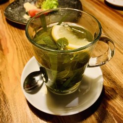 Nehir Grill - The best peppermint tea I've had, since organically growing and plucking my own leaves.