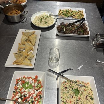 Saute Academy - Mediterranean class - Team Building Activities Near Me - Monrovia, California