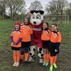 So many great days with the kids on the lakefront playing youth soccer with AYSO418.