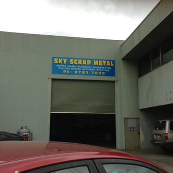 Sky Scrap Metal - Local Services Near Me - Dandenong, VIC