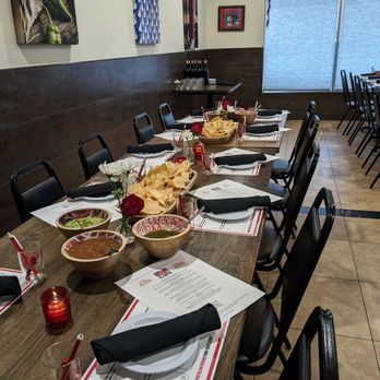 Baja Cafe - The table settings for our yelp group. - Breakfast & Brunch Near Me - Tucson, Arizona Baja Cafe - The table settings for our yelp group. - Breakfast & Brunch Near Me - Tucson, Arizona