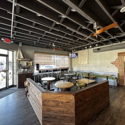 Page & Palette - Nice seating area and cozy interior of Page & Palette